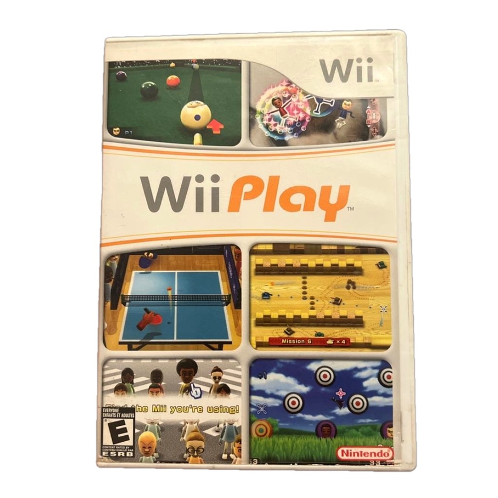 WII Nintendo Game